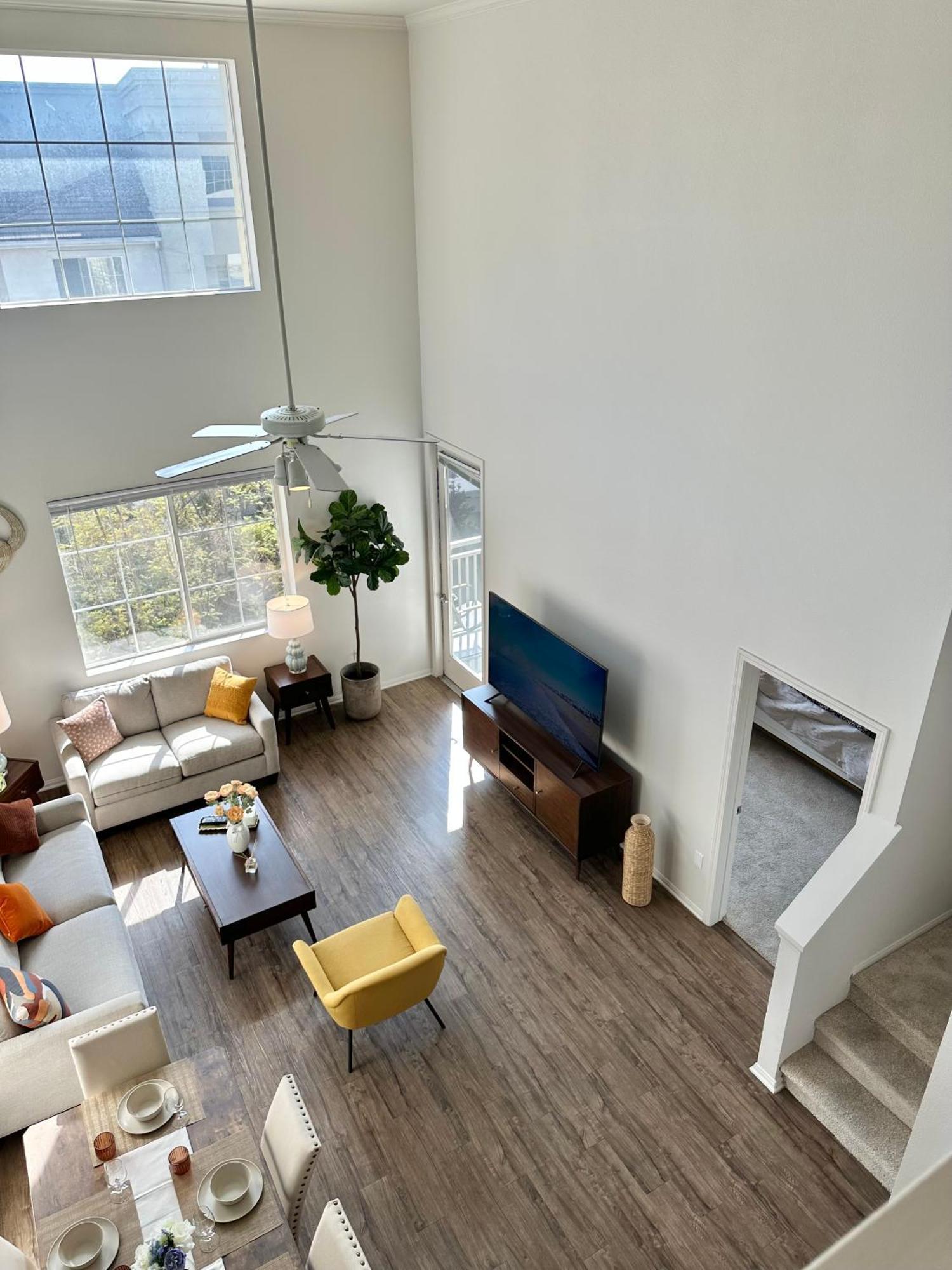 Spacious Loft 3bedroom 2bathroom In Marina Del Rey Los Angeles