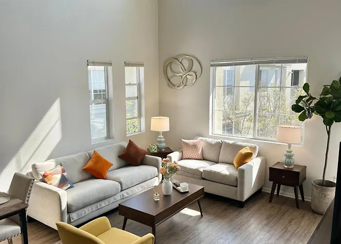 Spacious Loft 3Bedroom 2Bathroom In Marina Del Rey