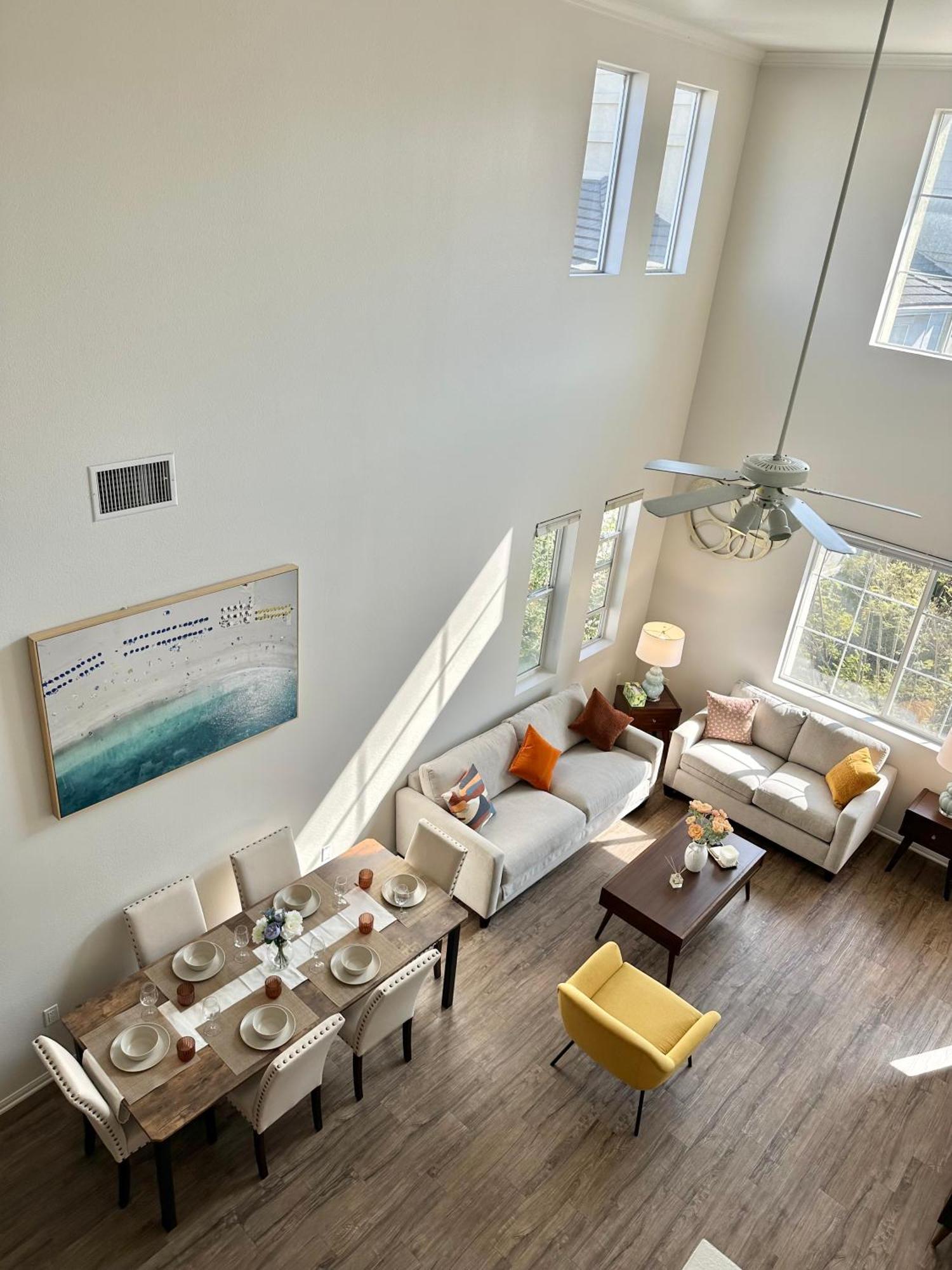 Spacious Loft 3bedroom 2bathroom In Marina Del Rey *